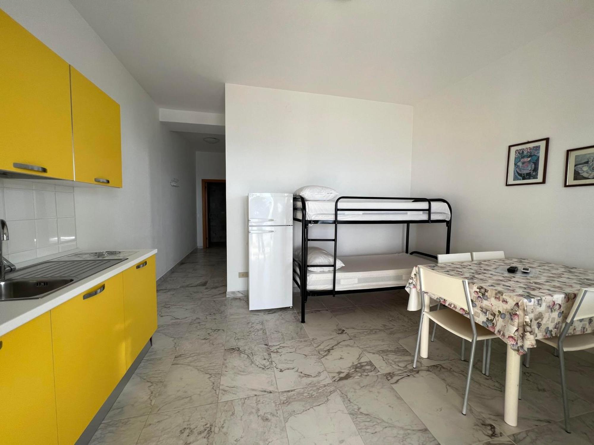 بيسْكيتْشّي Residence Tramonto المظهر الخارجي الصورة