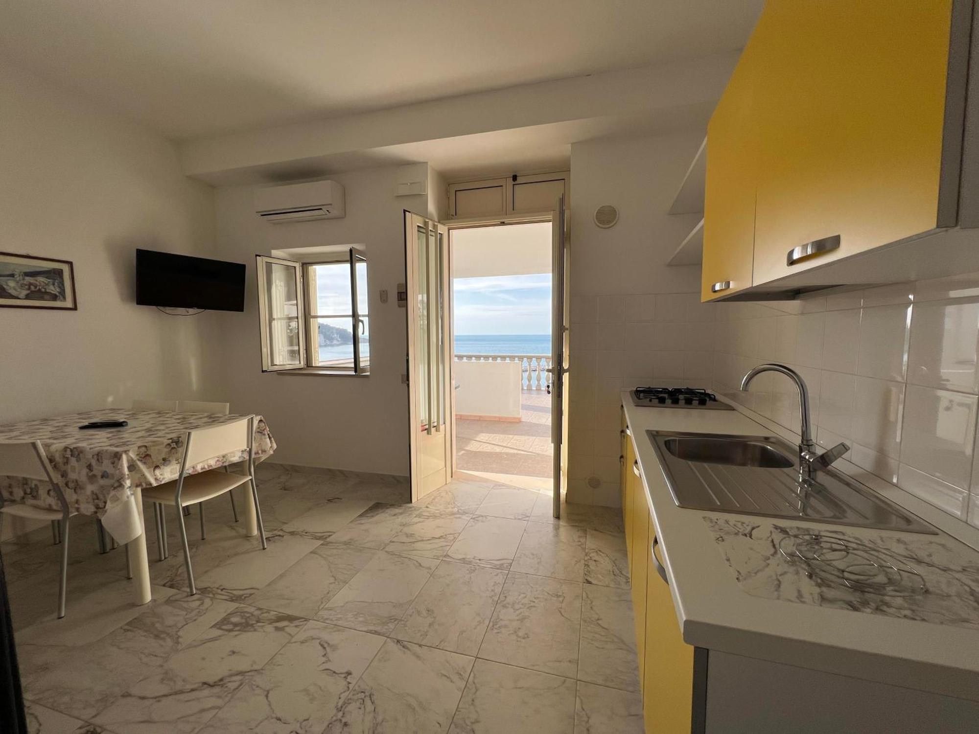 بيسْكيتْشّي Residence Tramonto المظهر الخارجي الصورة